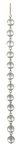 B&p Lamp Smooth Ball Bead Chain - Clear. Fixed Price $23.78.