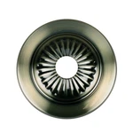 Jandorf 60212 Antique Brass 1-1/16 In. Center Hole Ceiling Canopy 5. Fixed Price $10.66.