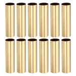 Meccanixity E12 Candle Socket Covers, 3.1 Inch Tall Metal Inch, Gold Tone. Fixed Price $33.69.
