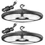 Runbarry High Bay Led Shop Lights, 300w 48,000lm Ufo 2pack, Cool White. Fixed Price $68.88.