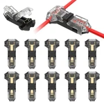 Visdoll T Tap Wire Splice Connectors For 16-20 Awg, 3 Way 1 Pin Low 16-20awg. Fixed Price $18.69.