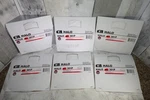 Lot Of 6 Halo 301p 6" Inch Metal Open Trim Rings Recessed Lighting Cover White. Fixed Price $40.00.