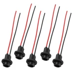 5pcs 194 T10 Bulb Socket With Wire Pigtail, Pre-wired Harness Connector For 1.... Fixed Price $32.46.