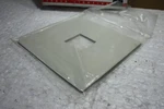 Nora Lighting Nt-320w White Track Outlet Box Cover. Fixed Price $3.50.