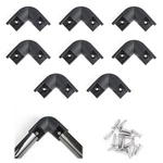 Muzata 8pack Black Corner Connector Kit For Led Channel L Shape 90. Fixed Price $25.93.