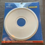 Westinghouse Lighting 77035 7703500 Ceiling Medallions, Molded Plastic. Fixed Price $18.99.