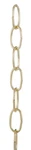 B&p Lamp 8 Gauge Oval Steel Chain. Fixed Price $13.08.