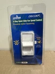 Leviton Sureslide 6629-w Quiet Slide Fan Control / Dimmer White. Fixed Price $21.00.