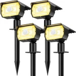 Solar Spot Lights Outdoor Motion Sensor With 3 Modes, 4 Pack/56 Led Sp. Fixed Price $47.23.