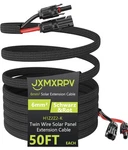 50ft 10awg Solar Cable Extension With Protection Cover, Cover. Fixed Price $79.99.