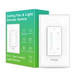 Ceiling Fan & Dimmer Light Switch, 2-in-1 Control, Neutral Wire Needed, Wifi Swi. Fixed Price $71.59.
