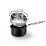 Msmk 2 Quart Saucepan With Lid, Small Steamer Non Stick, Induction. Fixed Price $65.68.