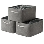 Thewarmhome Fabric Storage Bins Baskets For Organizing, Large Sturdy .... Fixed Price $67.39.