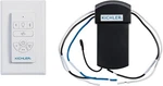 Kichler Ac Fan Remote Kit Limited Function, White -. Fixed Price $95.95.
