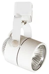 Et926w Elco Lighting 50w Track-22 Mr16 Gimbal Ring Fixture In White Track Light. Fixed Price $28.00.
