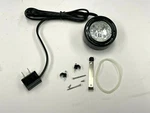 Commercial Electric One-light Under Cabinet Black Puck Kit With 200-wat # Fgglo3. Fixed Price $40.00.