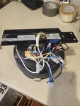 Minka-aire Mks-r Ceiling Fan Motor Assembly 172x17-2 Halsey And Mounting Bracket. Fixed Price $50.00.