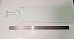 Westinghouse 16.5-inch Replacement Fan Blade And Arm 7740100, White/bleached Oak. Fixed Price $12.99.