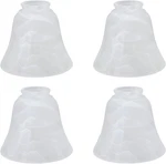 23027-4a Transitional Alabaster Bell Shape Ceiling Fan Glass Shade.2-1/8"fitter.. Fixed Price $66.99.