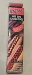 Slotdog Hot Dog Slicing Tool - Stainless Steel Cutter Blades. Fixed Price $22.99.