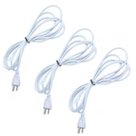 3pcs 5ft Power Cable No Switch For T8 T5 Integrated Led Tube Light Replacement. Fixed Price $9.99.