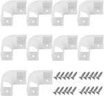 Hamrvl Led Aluminum Channel Corner Kit For Strip Lights L 45x45, White. Fixed Price $12.94.