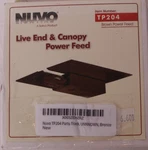 Nuvo Tp204 - Brown Indoor Live End And Canopy. Fixed Price $8.49.