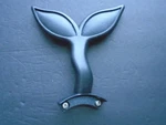 1 Hampton Bay Nassua Ceiling Fan Replacement Arm/bracket Charcoal Ck-a88. Fixed Price $20.00.