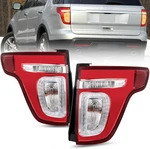 Nilight Tail Light Assembly Pair With Bulbs For 2011-15 Ford Explorer Rear Lamp. Fixed Price $339.99.