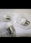 Set Of 3 Satco 90-2433 E26 Medium Base To Gu10 Socket Adapter / Reducer. Fixed Price $9.20.