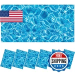Kittmip 6 Pcs Fluorescent Light Covers For Ceiling Lights, 48 Magnets. Fixed Price $49.69.