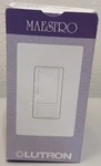 Lutron Maestro Occupancy/vacancy Sensor With Single-pole Switch Ms-ops2-bl. Fixed Price $25.00.