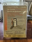 Lutron Ayfsq-fh-iv Fan Control Switch Toggle Slide Ivory. Fixed Price $10.00.