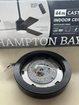 Led And Assembly For Hampton Bay Castlegate 44in Black Ceiling Fan 1005806011. Fixed Price $49.99.