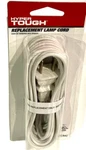 Hyper Tough Replacement Lamp Cord 18 Gauge With Plug End 8ft White, New ,b3. Fixed Price $14.00.