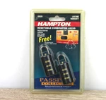 Nos Vtg Padlock New Hampton Resettable Combination Locks Luggage Travel Golf Bag. Fixed Price $14.99.