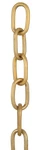 B&p Lamp Unfinished Brass, Large Straight-side Oval Chain, Ft.. Fixed Price $67.02.