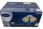 Harbor Breeze White Ceiling Fan 4-light Kit Frosted Alabaster Glass Shade. B5 .. Fixed Price $24.95.