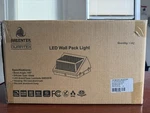 Led Wall Pack Light Greentek E479499 Ac120-277v 50/60hz 0.6a 60w 5000k Brown. Fixed Price $49.99.