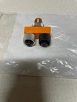Lumberg Automation Asbs 2-m12-4s-90, Splitter Block, 4 Pole. Fixed Price $17.00.