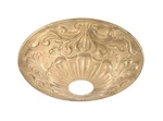 B&p Lamp Die Cast Brass Canopy, 5 1/2" Dia., Unfinished. Fixed Price $99.36.
