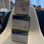 Leviton 9850 Led Ceiling Keyless Lamp Holder White 10-watt. Fixed Price $43.00.