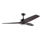 Craftmade Mobi 60" Oiled Bronze Ceiling Fan Led Light And Remote/wall Control. Fixed Price $198.01.