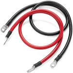 Spartan Power 4 Awg Battery Cables - Made In The Usa! Terminated 5/16" Or 3/8". Fixed Price $62.00.