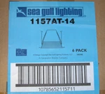 6 Pack Sea Gull Lighting 1157at-14 Cone Recessed Light Trim Kit Ring White. Fixed Price $24.35.
