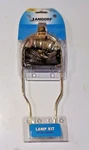 Attention Diyers! New Jandorf-brand Lamp Kit (60132), 10-in, Brass Finish. Fixed Price $1.75.