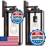 Yolsunes 16-inch Oil-rubbed Bronze Large Outdoor Wall Light Fixture Brown. Fixed Price $97.11.