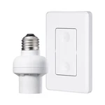 Dewenwils Remote Control Light Bulb Socket E26 E27 Lamp Socket,. Fixed Price $19.99.