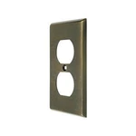 Deltana Swp4752u5 Del Us5 Brass Switch Plate Dbl Outlet. Fixed Price $29.36.