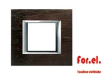 Bticino Ha4802lwe Plate 2 Places Axolute Wood Wengh. Fixed Price $129.77.